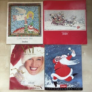 LOT (4) Vintage Neiman Marcus Christmas Book Catalog 1981 1983 1987 1988 Robot - Picture 1 of 23