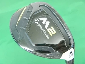 TaylorMade M2 RESCUE 2017 Hybrid #4 TM5-217 (R) #785 Golf Clubs - Picture 1 of 5
