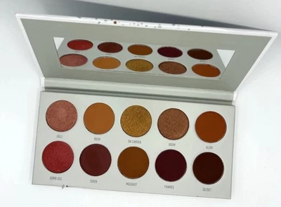 NW Box Damage Morphe x Jaclyn Hill RING THE ALARM Eyeshadow Palette  - Image 1 of 4