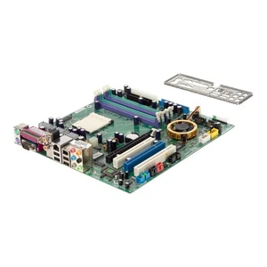 Mainboard Micro-ATX MSI MS-7123 SOCKET 939 DDR PCIe PCI SATA IDE FDD - Picture 1 of 3