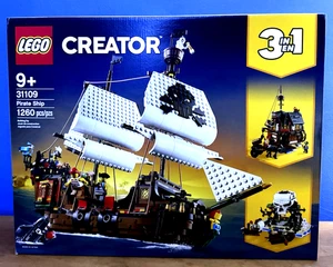Lego 31109 Creator 3 in 1 Piratenschiff, neu in versiegelter Verpackung - Bild 1 von 7