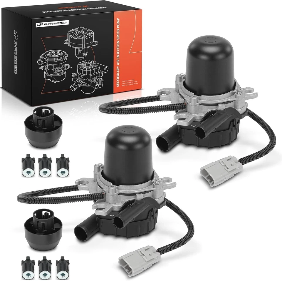 2x Sistema de inyección bomba de aire para Toyota Land Cruiser Sequoia Tundra 17610-0S010 Foto 1 de 4