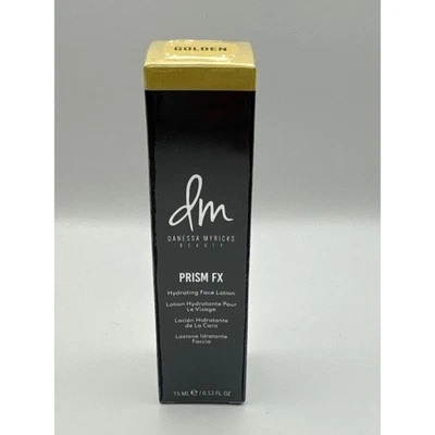 Danessa Myricks Beauty Prism FX Hydrating Face Lotion Golden 0.53 oz BNIB - Image 1 of 4