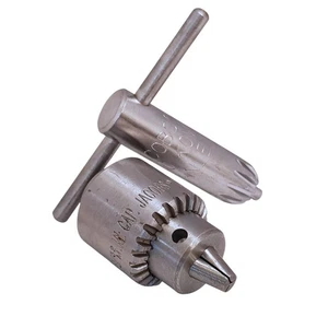 Jacobs Mini Drill Chuck 0-4mm 5/16x24 Thread Model Makers CNC drill chuck 6625 - Bild 1 von 3