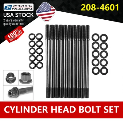 Precise 208-4601 Head Stud Kit For Honda Civic Si 1.6L 1999-00 DOHC VTEC B16A2 Foto 1 de 4