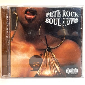 PETE ROCK: SOUL SURVIVOR (1998) CD Hip-Hop, Jazzy Hip-Hop TESTED - Imagen 1 de 5