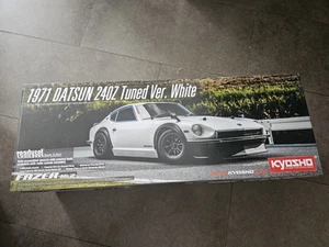 Kyosho 1/10 Fazer Mk2 1971 Datsun 240Z Tuned White - Foto 1 di 1