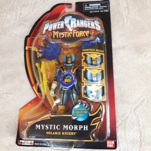 Power Rangers Mystic Force SOLARIS Knight Ranger Morph NUEVO sin abrir 2006 Nuevo en caja - Imagen 1 de 4