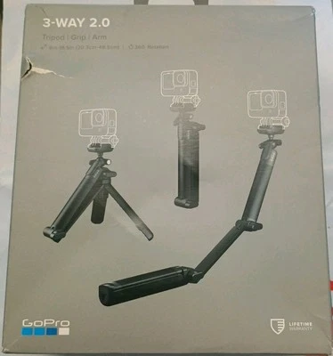 gopro 3 way 2.0 Tripod Grip Arm go pro - Image 1 of 4