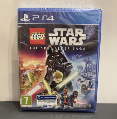 Brand New Lego Star Wars The Skywalker Saga PS4 Sealed PlayStation 4,Region Free - Image 1 of 2