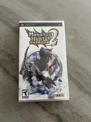 Monster Hunter Freedom 2 PSP Sealed New - Image 1 of 3
