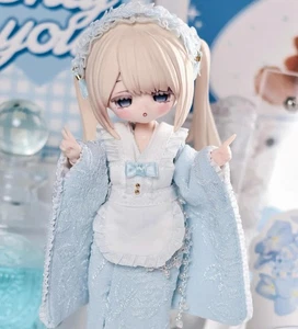 Preventa En Caja Poesía La Escarcha Asintomática 5.7" Bjd Tarjeta Colgante Muñeca Vestible - Imagen 1 de 6