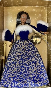 NEW Graceful 2001 Vintage Barbie Collector Doll, Ring In The New Year 52743 - Picture 1 of 11