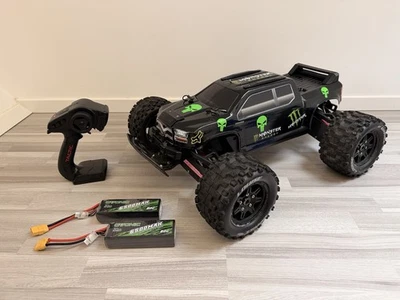 Arrma Nero 6S Big Rock 1:8 BLX Brushless Monstertruck - 2x 3s Lipo - 2,4 GHz TOP - Bild 1 von 4