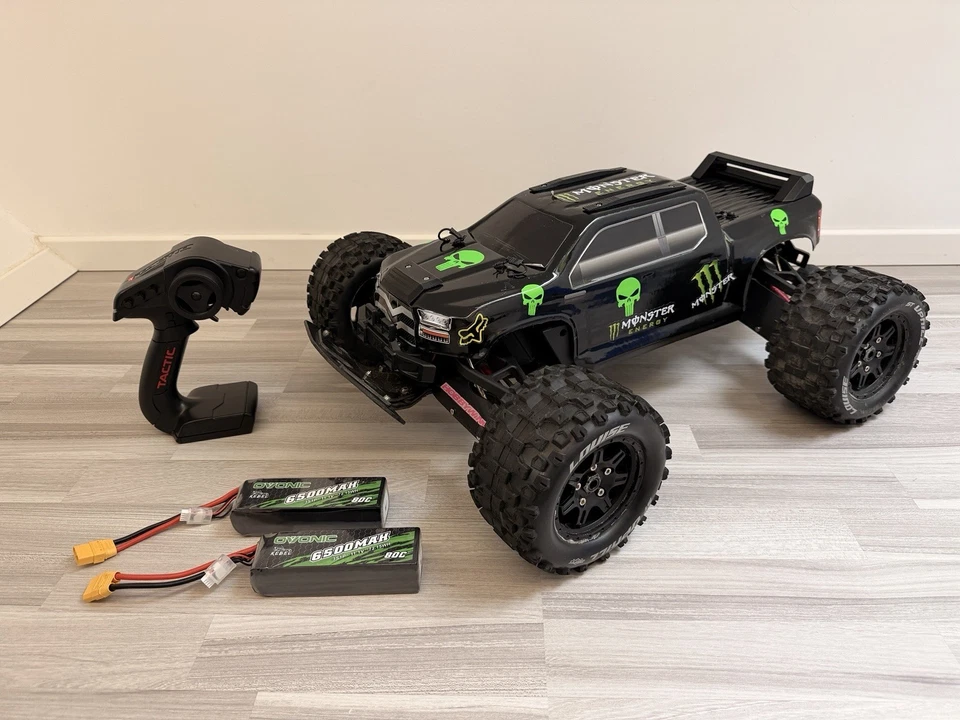 Arrma Nero 6S Big Rock 1:8 BLX Brushless Monstertruck - 2x 3s Lipo - 2,4 GHz TOP - Bild 1 von 4