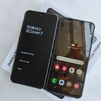 Original Samsung Galaxy Xcover7 5G SM-G556B 128GB+6GBRAM SIM+eSIM Unlocked Phone — 第 1/4 张图片