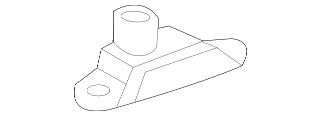 Genuine Mercedes-Benz Suspension Ride Height Sensor 000-905-65-02 Foto 1 de 1