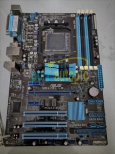 Placa madre de escritorio ASUS M5A78L LE AMD 760G 780L DDR3 Socket AM3 AM3+ ATX usada - Imagen 1 de 1