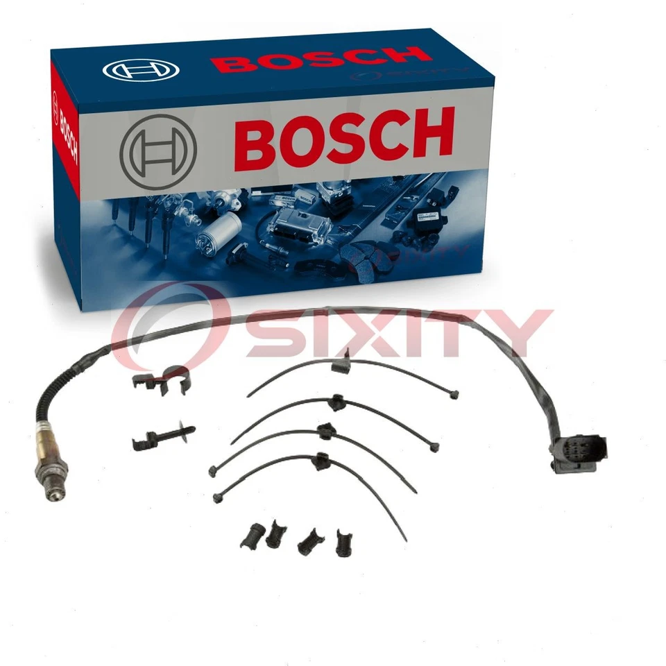 Sensor de oxígeno aguas arriba Bosch para Audi A8 Quattro 2005-2007 6,0 L W12 O2 yc Foto 1 de 4