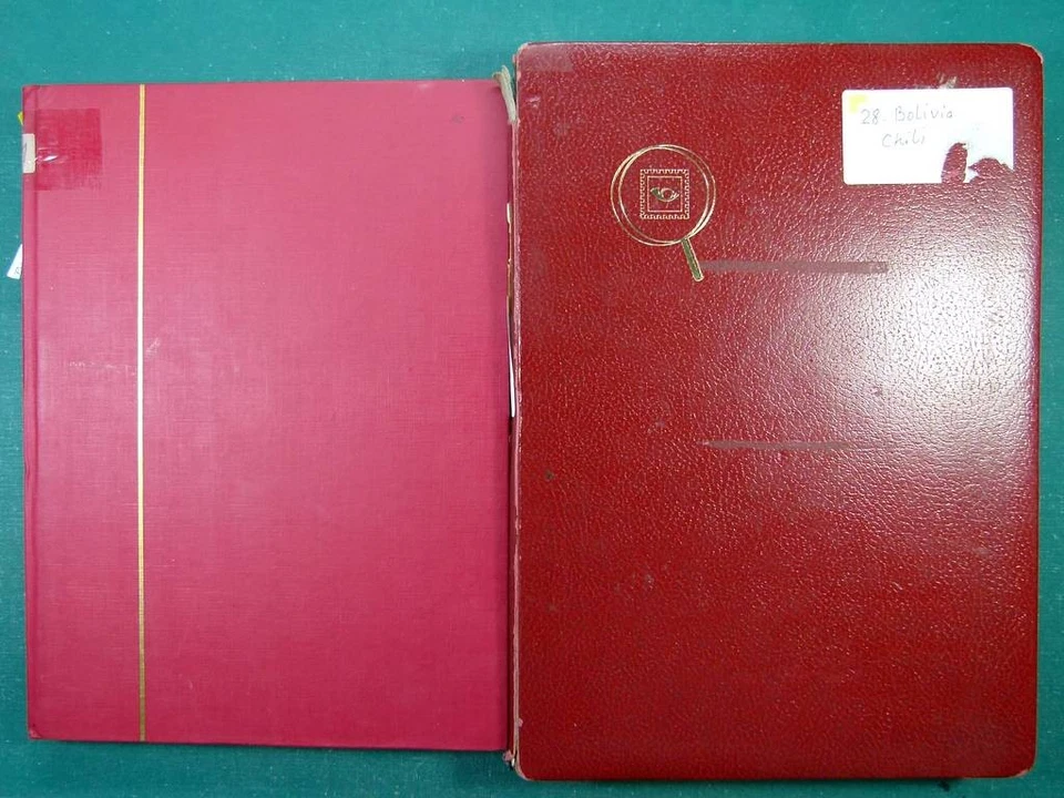 Collection Bolivie Chili et Paraguay 2 classificateur timbres neufs et oblitérés - Photo 1/1