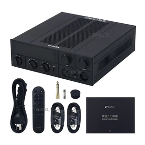 FiiO K17 AK4191+AK4499EXx2 DAC HiFi Kopfhörerverstärker Wide-Voltage 31-Band - Bild 1 von 8