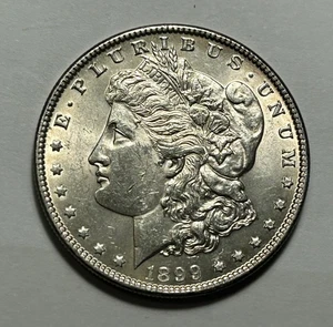 1899 MORGAN DOLLAR BU - Bild 1 von 2