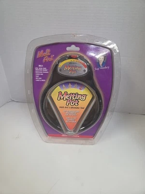 Melting pot MELT ART Ranger Suze Weinberg NUOVO vintage 2002 NOS - Immagine 1 di 4