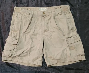 Orvis Men’s 36 Adjustable Waist Cargo Outdoor Hiking Work Shorts - Picture 1 of 11