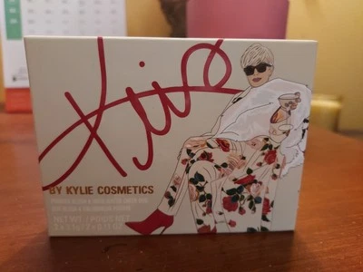 Kris by Kylie Jenner Powder Blush & Highlighter Cheek Duo 2 X .11 oz New in Box - Image 1 of 4