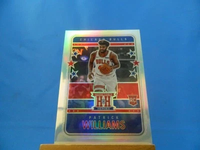 Patrick Williams Chronicles Hometown Heroes 2020-21 RC Rookie Silver Prizm - Image 1 of 2