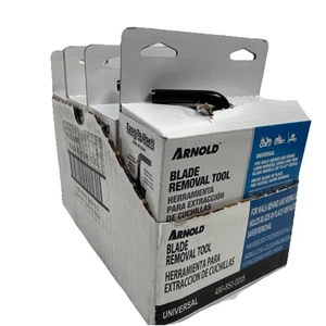 Arnold Rasenmäher Messer Abzieher - 4er KOFFER - Hand- & Aufsitzmäher - Bild 1 von 6