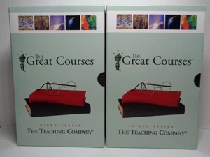 Philosofy as a guide of Living parts 1 & 2  The Great Courses VHS - Bild 1 von 4