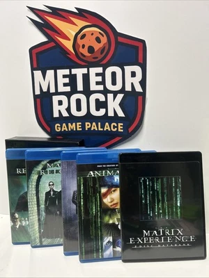The Ultimate Matrix Collection Blu-ray 5-disc Box Set The Complete Set - Image 1 of 4