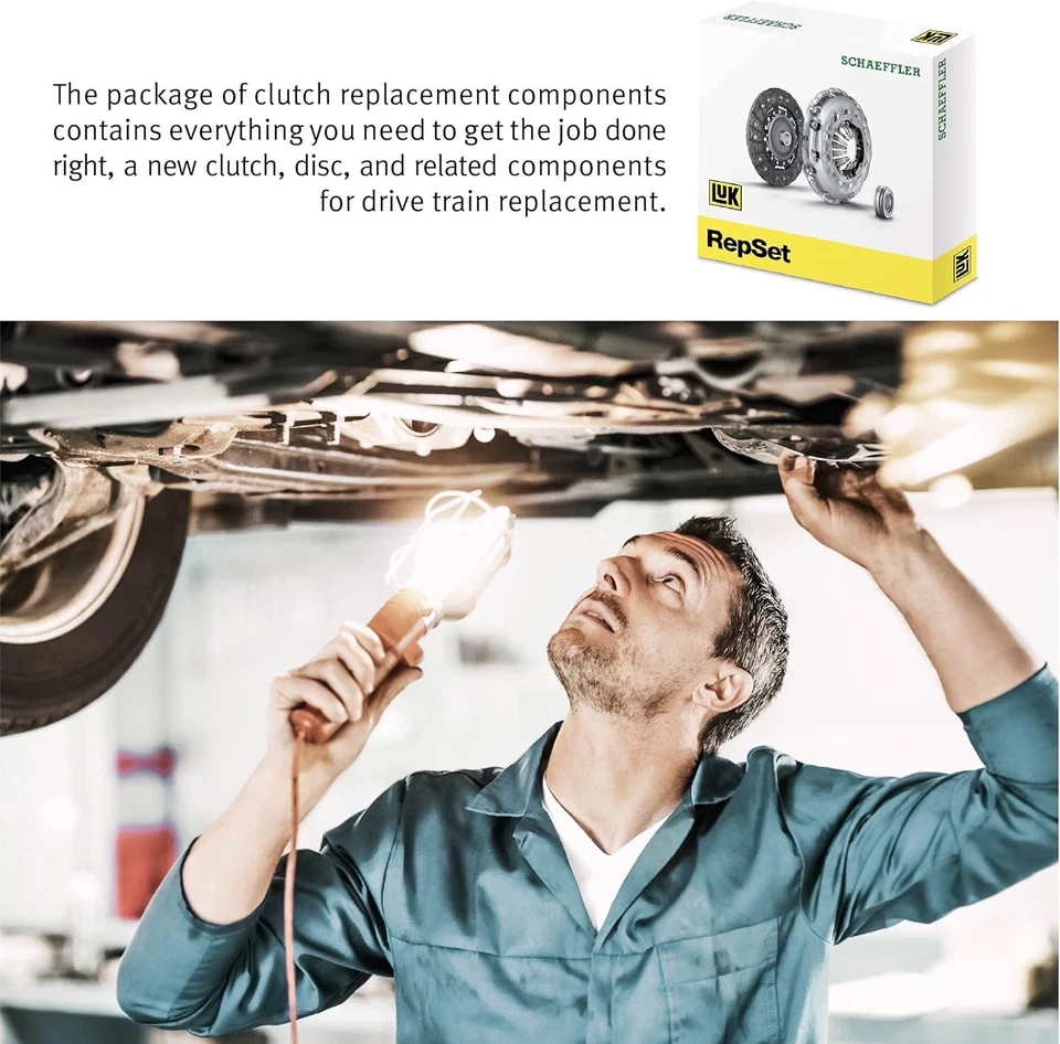 Schaeffler LuK 15-024 Transmission Clutch Kit for Subaru Forester 06-08 Impreza - Imagem 1 de 1