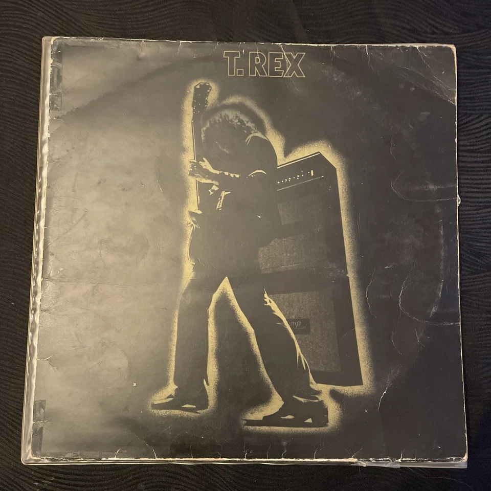 T. Rex Electric Warrior Vinyl LP 12" 1971 Fly Records - Image 1 of 3