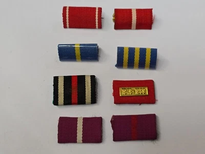 DDR Bandspangen Konvolut (8 Stück) – NVA  Polizei  Verdienstauszeichnungen - Bild 1 von 4