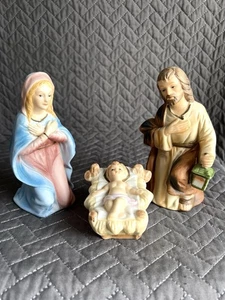 Vintage Homco Home Interiors Maria Josef Jesuskind Ersatzfigur 5216 - Bild 1 von 10