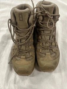 2014 Herren Salomon Quest 4D GTX Force Braun 373481 Stiefel Größe 9 - Bild 1 von 5