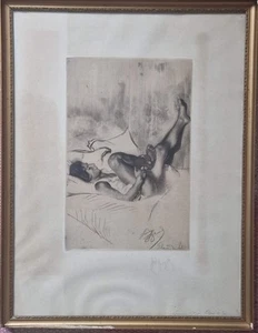 Louis Legrand (französisch, 1863-1951) Fleur de Lit 1886 | Balletttänzerin... - Bild 1 von 17