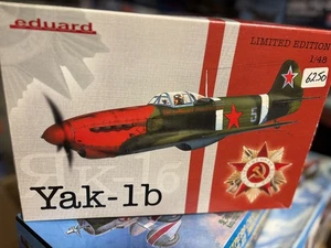 EDUARD # 1194 ESCALA 1:48 YAK- KIT MODELO 1b edición limitada - Imagen 1 de 2