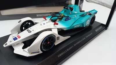  MIN114180008 Minichamps Formula E Season 5 Nio Team Tom Dillmann 1/18 - Immagine 1 di 4