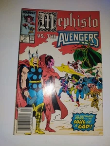 Mephisto vs. The Avengers Ausgabe #4 (Marvel Comics 1987) - Bild 1 von 5