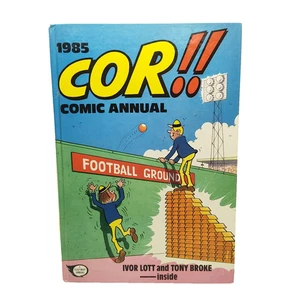 COR!! 1985 Comic Annual UK Comic Unclipped Cor - Picture 1 of 9