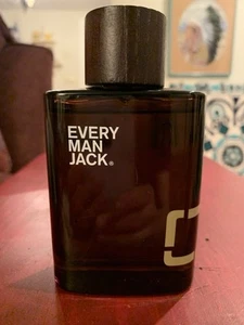 Every Man Jack SANDALWOOD Men's Cologne- Amber Vetiver Vanilla 3.4oz New No Box - Picture 1 of 4