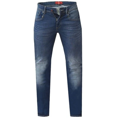Duke  Vaqueros D555 Ambrose para Hombre (DC265) - Imagen 1 de 3