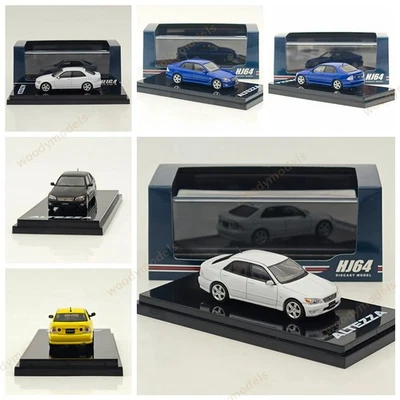 Hobby Japón 1/64 Toyota ALTEZZA RS200 (E10) 1998 Diecast Model Car Collection Foto 1 de 4
