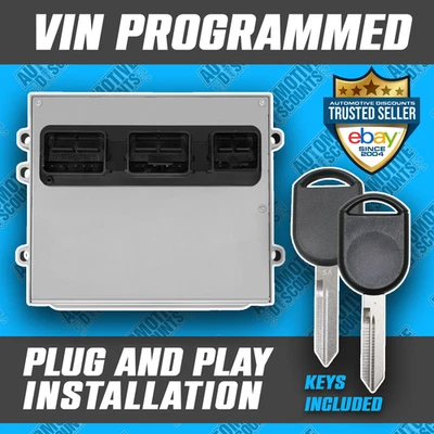 2007-2008 Ford F150 5.4L ECU ECM PCM Engine Computer Module P/N 7L3A-12A650-FVE - Image 1 of 4