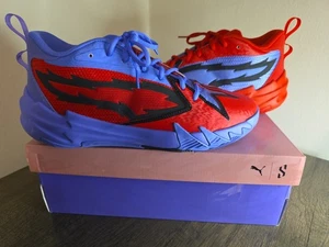 Puma Adult Scoot 1 Pred Dark Amethyst for Red (Purple/Red) US 10.5 Regular - Picture 1 of 16