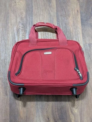 Manija de equipaje con ruedas Ricardo Elite 14"X18" roja Foto 1 de 4