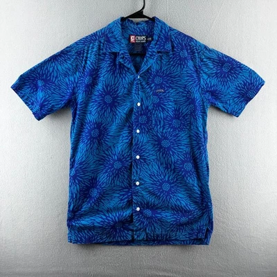 Vintage Chaps Ralph Lauren Hawaiian Shirt Mens Small Aloha Loop Collar Camp Y2K - Image 1 of 4